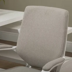 Drehstuhl 921-536BG beige weiß