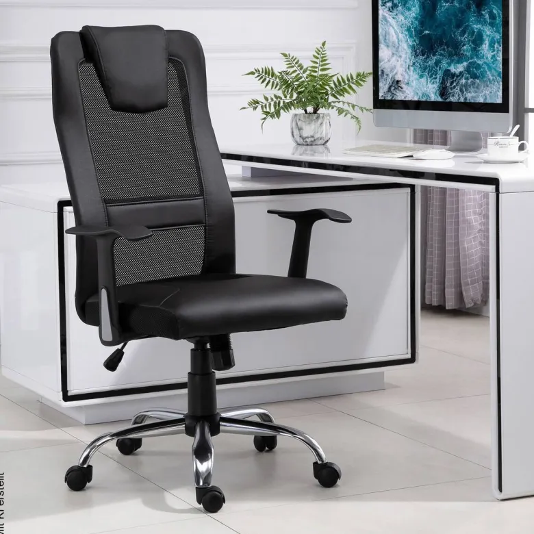 Drehstuhl 921-141BK schwarz