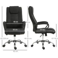 Drehstuhl 921-265BK schwarz