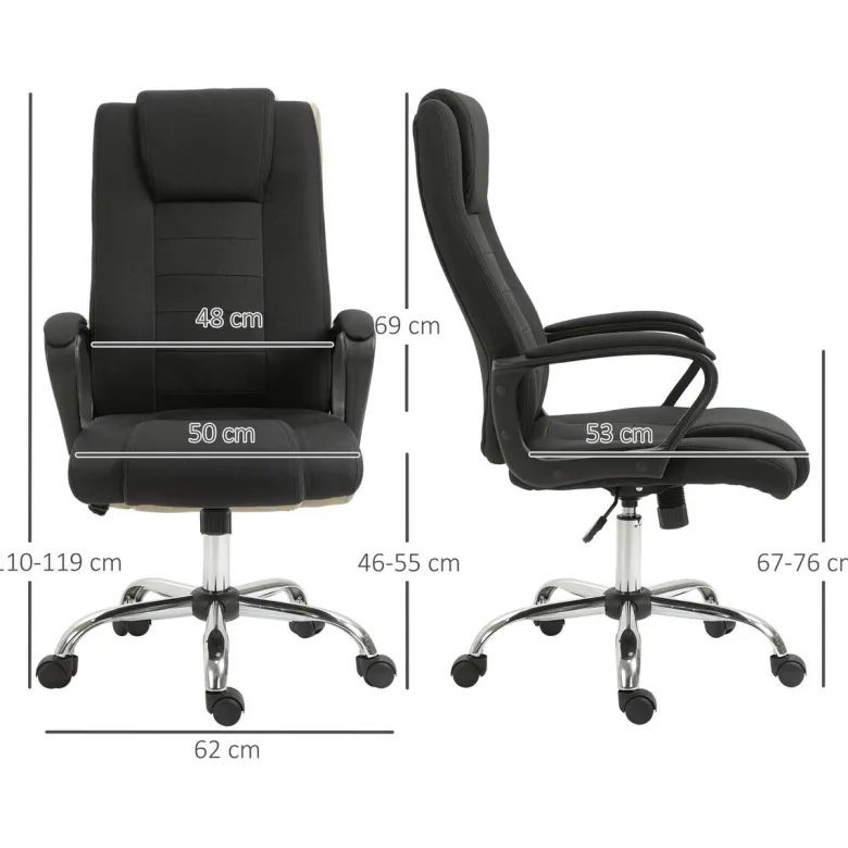 Drehstuhl 921-265BK schwarz