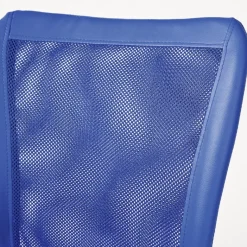 Drehstuhl Bonnie blau Metall Kunststoff