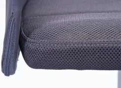 Drehstuhl Bonnie grau Kunststoff Metall