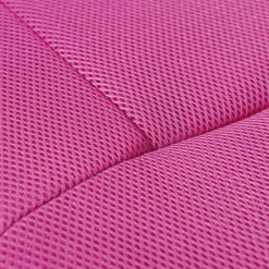 Drehstuhl Bonnie pink Kunststoff Metall