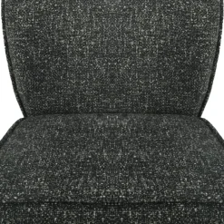 Drehstuhl Ellen anthrazit schwarz Metall B/H/T: ca. 49x89,5x62 cm