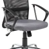 Drehstuhl FM-2503 grau schwarz