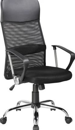 Drehstuhl FM-2526 schwarz
