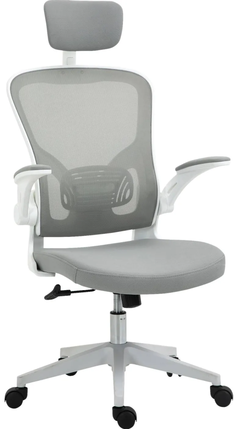 Drehstuhl 921-417 grau