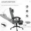 Drehstuhl 921-282GY hellgrau