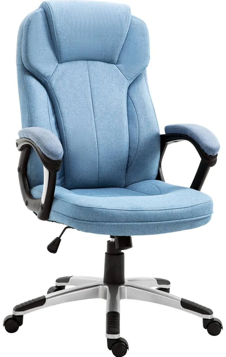 Drehstuhl 921-175 hellblau