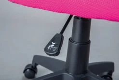 Drehstuhl Jessi himbeere weiß