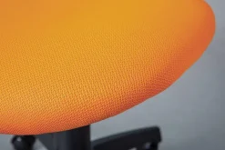Drehstuhl Jessi orange grün