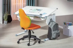 Drehstuhl Jessi orange grün