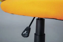 Drehstuhl Jessi orange grün