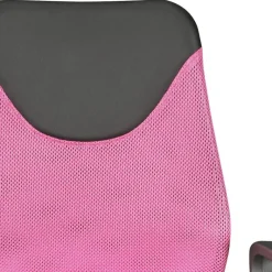 Drehstuhl pink Stoff