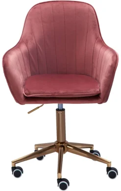 Drehstuhl rosa