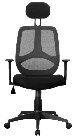 Drehstuhl schwarz