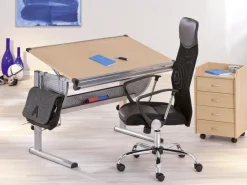 Drehstuhl Torino schwarz Kunstleder