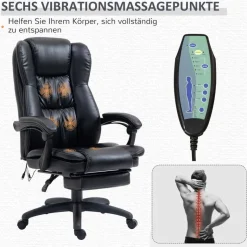 Drehstuhl 921-539V90BK schwarz