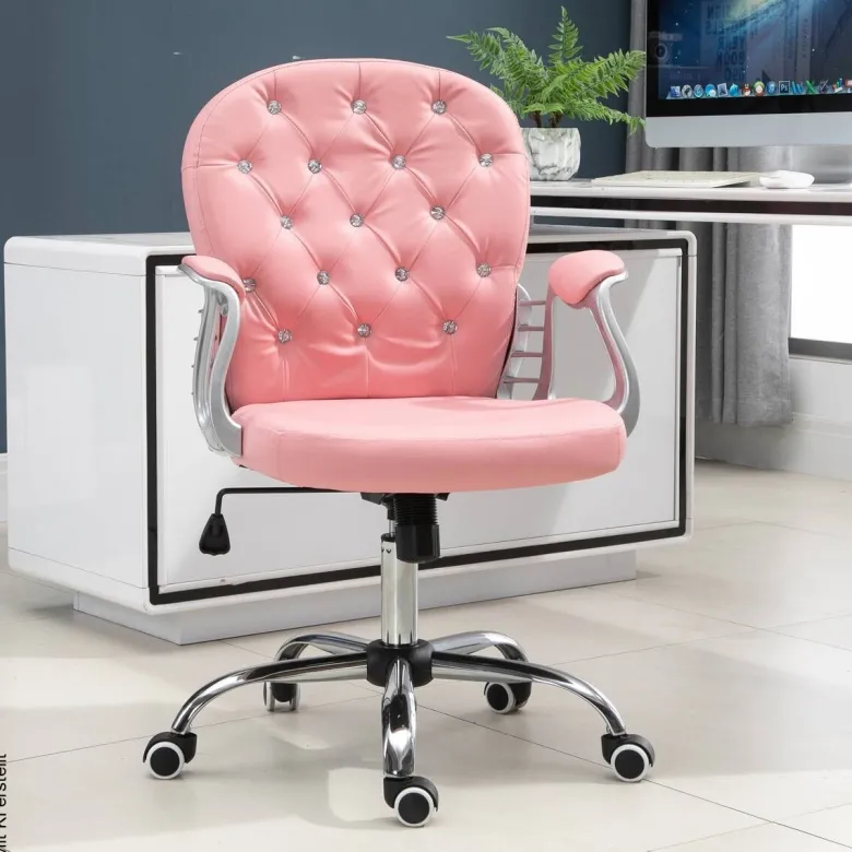Drehstuhl 921-169V01PK rosa