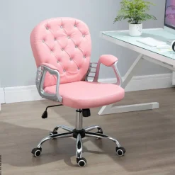 Drehstuhl 921-169V01PK rosa