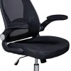Drehstuhl XL Tecwork schwarz Textil