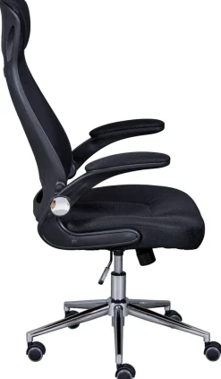Drehstuhl XL Tecwork schwarz Textil