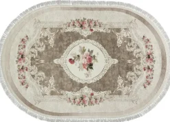 Druckteppich Sunshine beige B/L: ca. 140x200 cm