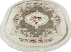 Druckteppich Sunshine beige B/L: ca. 140x200 cm