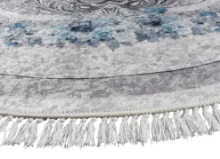 Druckteppich Sunshine grau B/L: ca. 140x200 cm