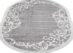 Druckteppich Sunshine grau B/L: ca. 140x200 cm