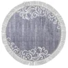 Druckteppich Sunshine grau D: ca. 67 cm
