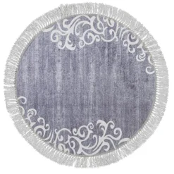 Druckteppich Sunshine grau D: ca. 67 cm