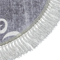 Druckteppich Sunshine grau D: ca. 67 cm