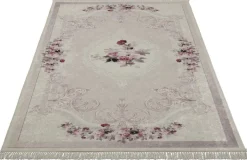 Druckteppich Sunshine rosa B/L: ca. 160x230 cm