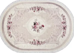 Druckteppich Sunshine rosa B/L: ca. 140x200 cm