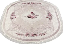 Druckteppich Sunshine rosa B/L: ca. 140x200 cm