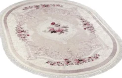 Druckteppich Sunshine rosa B/L: ca. 140x200 cm