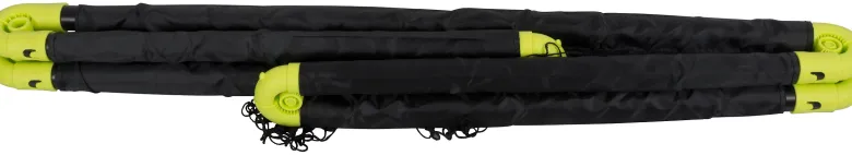 Dunlop faltbares Fußballtor schwarz B/H/T: ca. 90x59x61 cm