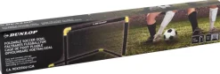 Dunlop faltbares Fußballtor schwarz B/H/T: ca. 90x59x61 cm