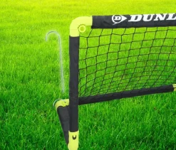 Dunlop faltbares Fußballtor schwarz B/H/T: ca. 90x59x61 cm