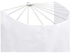 Duschspinne weiß MDF 1er Pack