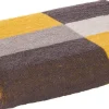 Duschtuch gelb Baumwolle B/L: ca. 70x140 cm