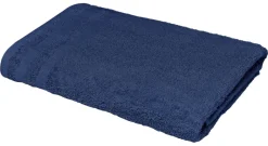 Duschtuch Miami blau Baumwolle B/L: ca. 70x140 cm