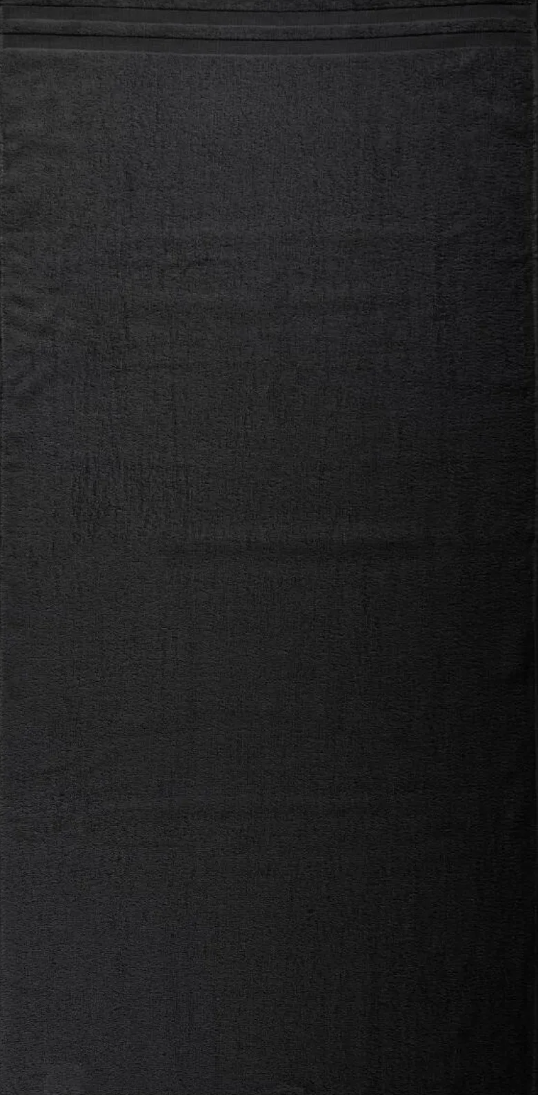 Duschtuch Miami schwarz Baumwolle B/L: ca. 70x140 cm