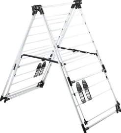 EASYmaxx Flügelwäschetrockner weiß