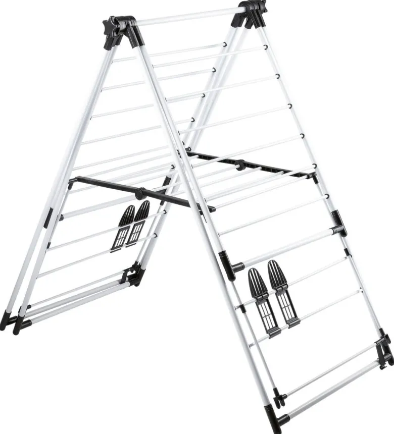 EASYmaxx Flügelwäschetrockner weiß