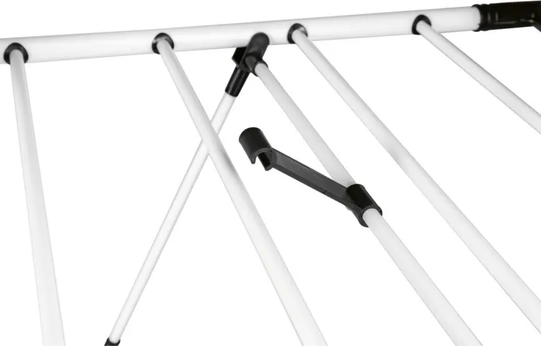 EASYmaxx Flügelwäschetrockner weiß