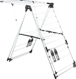 EASYmaxx Flügelwäschetrockner weiß
