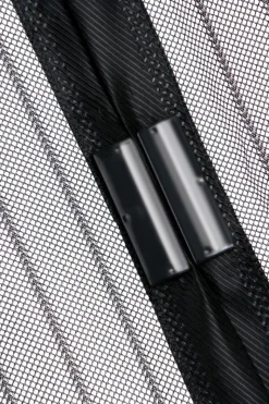 EASYmaxx Fliegengitter schwarz B/L: ca. 90x210 cm