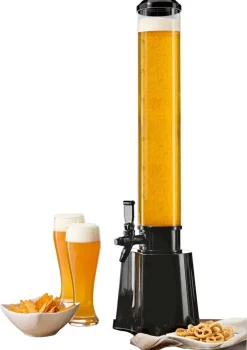 EASYmaxx Haushaltshelfer schwarz Kunststoff B/H/L: ca. 20x76x18 cm